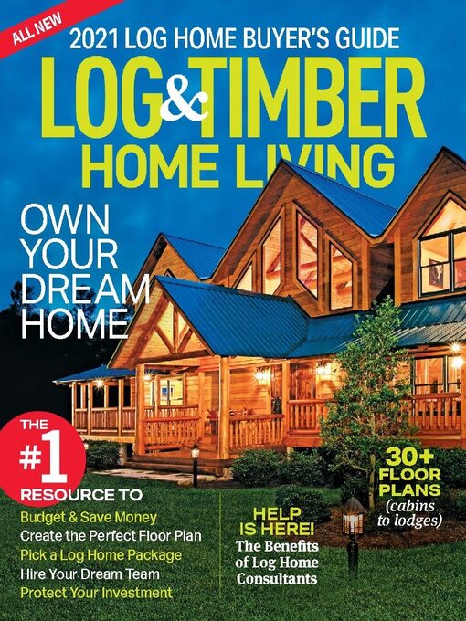 Title details for Log and Timber Home Living by Active Interest Media HoldCo, Inc. - Available